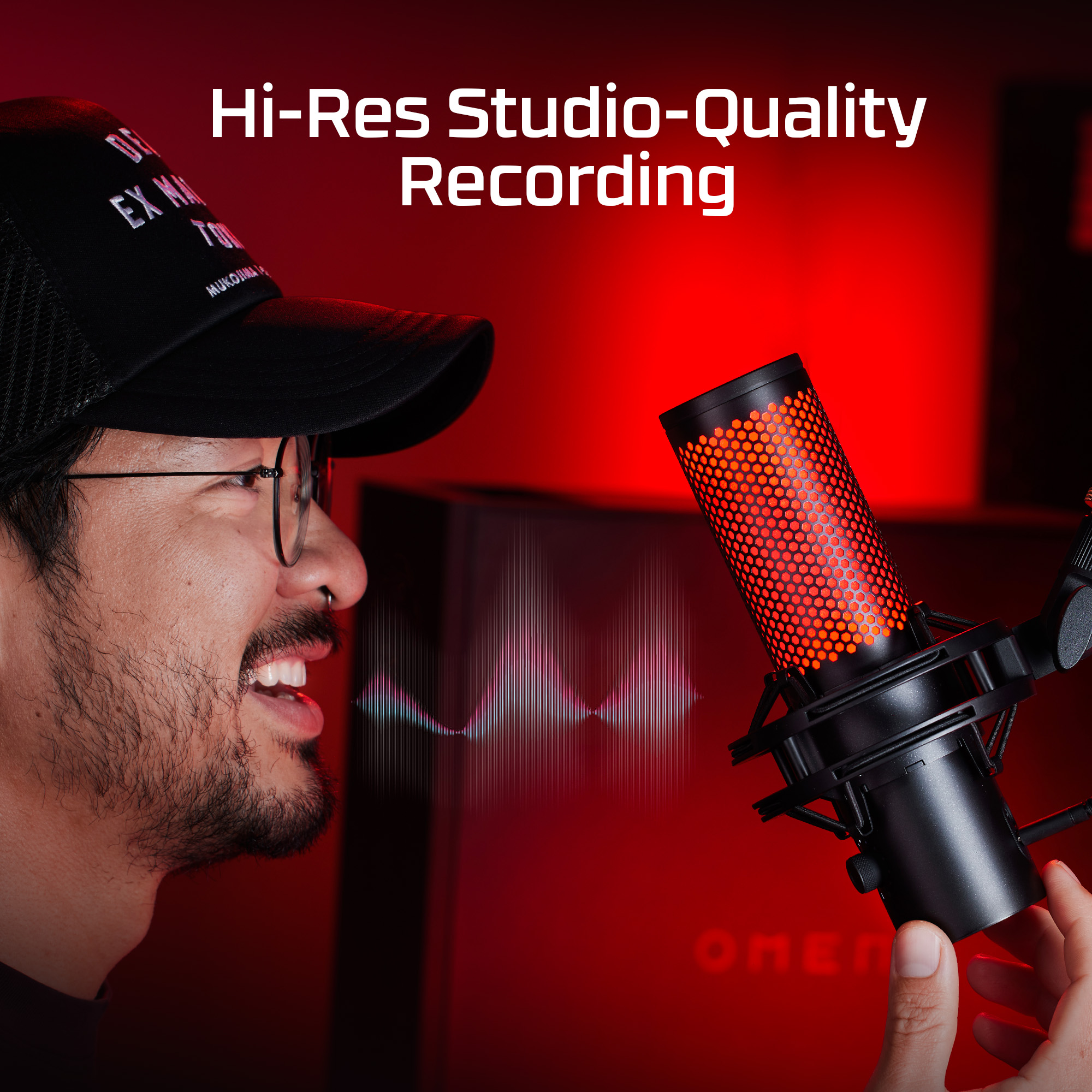 HyperX QuadCast 2 USB Microphone for Gaming and Streaming photo 3