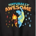 thumbnail image 3 of Elemental - Naturally Awesome - Toddler & Youth Crewneck Fleece Sweatshirt, 3 of 5