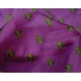 thumbnail image 4 of oneOone Silk Tabby Fabric Diamond & Paisley Block Print Sewing Fabric BTY 42 Inch Wide, 4 of 4