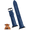 Blue Cowhide, variant on Navy Blue Ostrich Watch Band Leather Compatible for Apple Watch Bands 49mm 46mm 45mm 44mm 42mm Iwatch Men Replacement Strap Smartwatch Series 11 10 9 8 7 6 5 4 3 2 1 SE Handmade