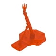 thumbnail image 2 of MERIGLARE Adjustable Figure Accessories Display Stands for 1/100 Scale Rabot Toys Red, 2 of 6