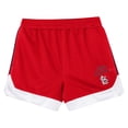 thumbnail image 4 of Toddler Outerstuff  Red St. Louis Cardinals Pinch Hitter T-Shirt & Shorts Set, 4 of 5