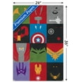 thumbnail image 2 of 24X36 Marvel Comics - Avengers - Minimalist Grid Wall Poster, 24" x 36", 2 of 3