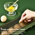thumbnail image 4 of Panier de Rangement Boîte à Ufs Roulant Automatique Multicolore Conteneur de Finition Fine Gadget de Cuisine Grande Capacité Conteneur Empilable pour Ufs Rose, 4 of 9