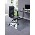 thumbnail image 2 of Lorell Tempered Glass Chair Mat, 36", 2 of 4