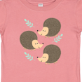 thumbnail image 4 of Inktastic Hedgehog Gifts for Girls Girls Baby T-Shirt, 4 of 5