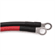 thumbnail image 3 of Cable eléctrico de 6 AWG para motor de coche, cable de cobre negro y rojo, señal de datos, suministros para coche El 130cm, 3 of 8