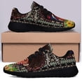 thumbnail image 3 of Black Is Beautiful Black Woman Shoes Sneakers for Women Men Black Size 5, 3 of 7