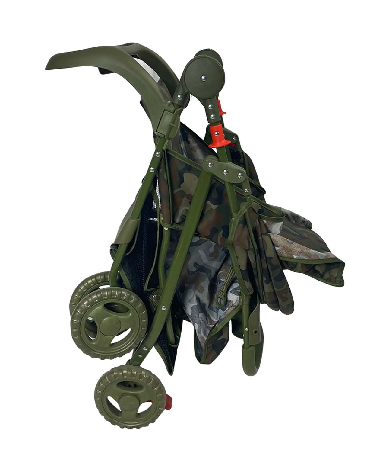 Lightweight Umbrella Stroller with Cup Holder, Army