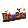 thumbnail image 3 of PENGXIANG Happy Halloween Table Decorations  Pumpkin Table Centerpieces Wooden Candy Day, 3 of 6
