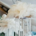 thumbnail image 6 of 150 Pcs Natural Ostrich Feathers Centerpieces for Wedding Party Centerpieces, Flower Arrangement (White), 6 of 6