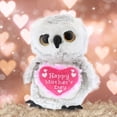 thumbnail image 5 of DolliBu Happy Mother's Day Stuffed Animal, Heart Message for best Mommy, Grandma, Wife, Step Mom, Mama - Cute Soft Adorable Sentiment Plush Teddy Bear - Surprise Present Gift Arrangement - Owl, 5 of 10