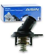 AISIN THH-003 Engine Coolant Thermostat for 143-0819 19301-RAF-003 19301-RAF-004 48747 636-170 WH-HNC-78 Cooling Housing Belts Fits select: 2006-2015 HONDA CIVIC, 2010-2014 HONDA CR-V