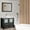 Espresso, variant on Vanity Art 36 in. W Single Sink Bathroom Vanity with Engineered Marble Top and Free Mirror
