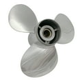 thumbnail image 4 of Boat Propeller 11x15 for Tohatsu Outboard 40-50HP Stainless Steel 13 Tooth OEM NO:3T5B64532-1, 4 of 4