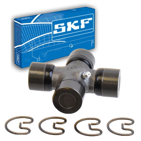 SKF Rear Shaft Rear Joint Universal Joint compatible with Ford Expedition 4.6L 5.4L V8 1997-2014 - For Aluminum Drive Shaft