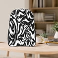 thumbnail image 5 of Susaid Leopard And Zebra 2 Print Clear Backpack See Through Transparent Plastic Clear Bookbags for School, College, Stadium,Work, 5 of 7