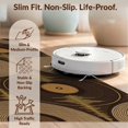 thumbnail image 6 of Design&I 3'x5' Ultra Soft Throw Mat, Music Motif Retro Vintage Soundwave Cd Disc Shape Record Vinyl Refined None Fluffy Washable Easy Care Indoor rug for Bedside Hallway, 6 of 7
