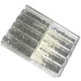 thumbnail image 5 of 670 tornillos profesionales de acero inoxidable para reparación de relojes, 10 tamaños diferentes (de 1,6 mm a 6,0 mm)., 5 of 5