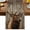 Brown, variant on Majestic Elk Dining Table Runner, Brown Wildlife Animal Rocks Snowcap Alpine Meadow Farm Washable Table Runners Kitchen Coffee Table Center Decor for Home Party Holiday Wedding 13 x 48 Inches