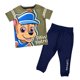 thumbnail image 1 of Conjunto Playera y Jogger Paw Patrol chase Licencia Paw Patrol azul marino 3X Blip Kids R1636, 1 of 6
