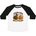 thumbnail image 3 of Inktastic Thanksgiving Cousin Crew Boys or Girls Toddler T-Shirt, 3 of 5
