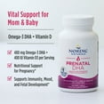thumbnail image 6 of Nordic Naturals Prenatal DHA Softgels, Unflavored, 830 mg, Non-GMO, 90 Ct, 6 of 10
