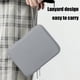 thumbnail image 5 of Funda para tablet | Funda multiusos para tablet, de neopreno, con múltiples bolsillos, diseño delgado, ideal para estudiantes, viajes de negocios, almacenamiento protector, compatible con, 5 of 9