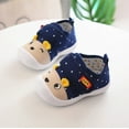 thumbnail image 2 of CAICJ98 Toddler Shoes Boys Cartoon Baby Squeaky Sole Girls Shoes -slip Infant Kids Soft Baby Shoes Girls Size 11 Shoes,Dark Blue, 2 of 5