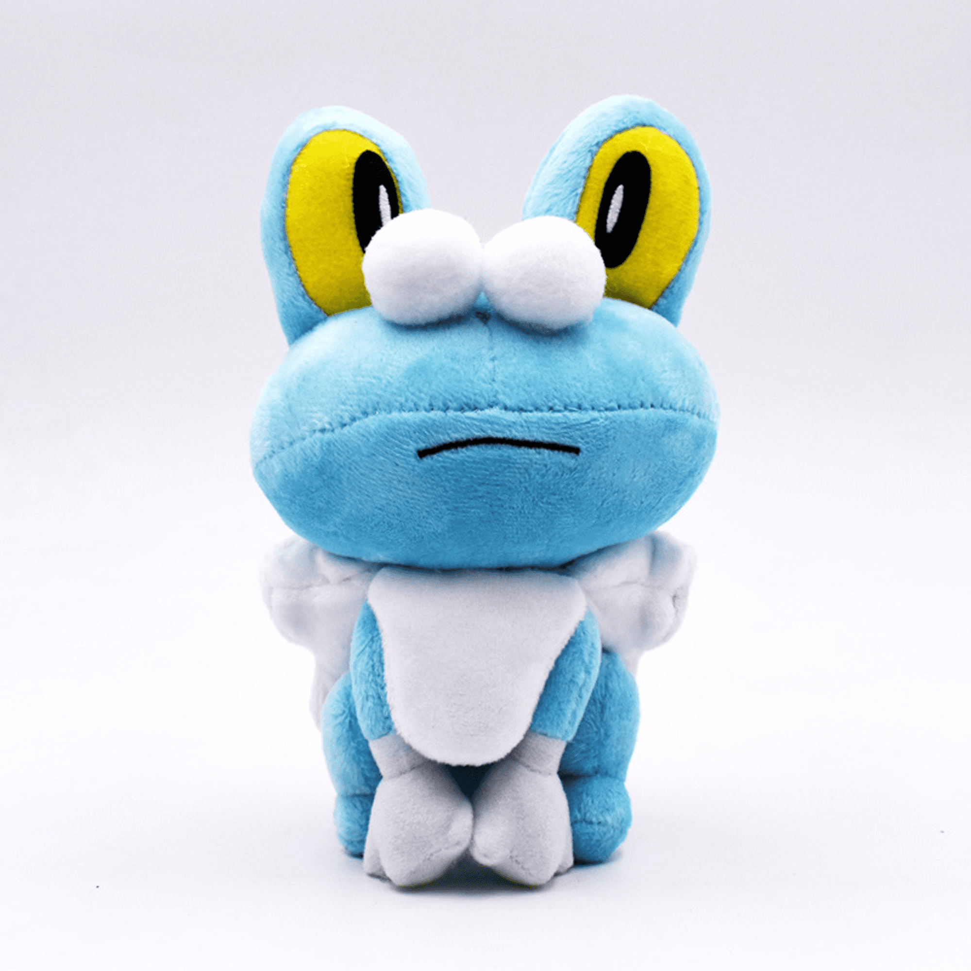 Froakie Frog Soft Plush Cuddly Doll Stuffed Toy Kids Xmas Collectible Gift 7"