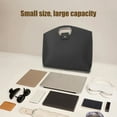 thumbnail image 5 of Polyurethane Laptop Handbag, Suitable For 13.3-14 Inch Computers, Stylish Versatile, With Organized Space, For Daily Commute Business Trips, 5 of 6