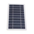 thumbnail image 1 of 5W Solar Panel Charger, USB Solar Panel High Efficiency Monocrystalline Silicon Professional  for Laptop for Mobile Phone, 1 of 7