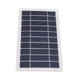 thumbnail image 5 of Cargador de panel solar de 5W ANGGREK, panel solar USB de Silicio monocristalino, 5W, 5 of 7