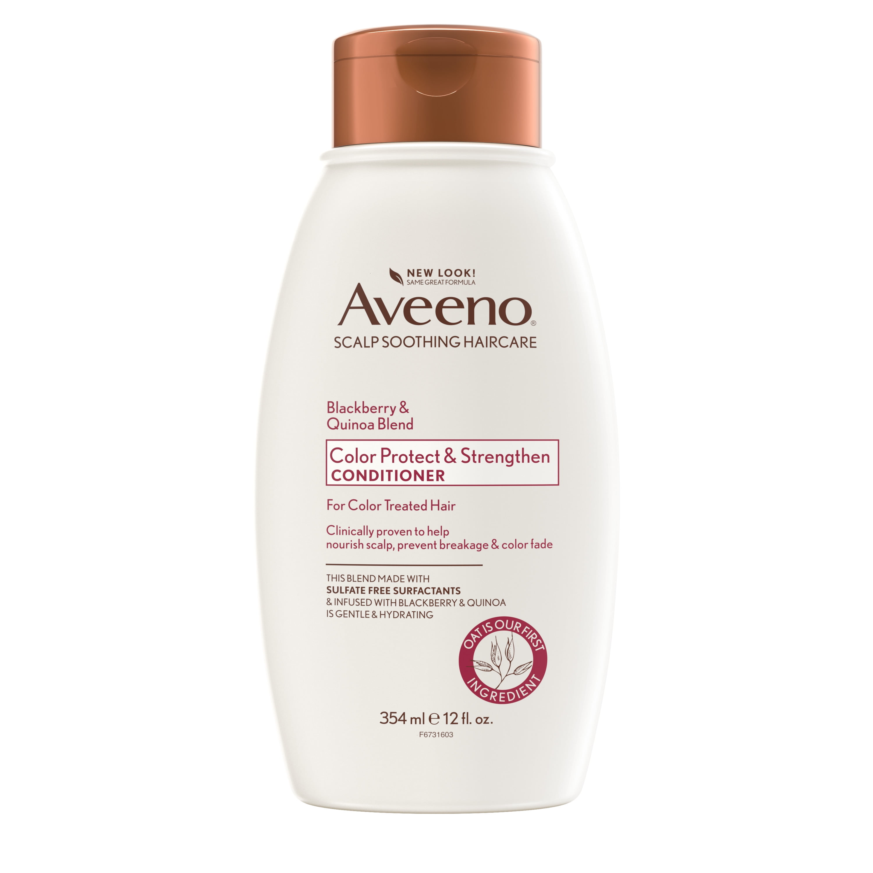 Aveeno Blackberry & Quinoa Strengthening Conditioner for ColorTreated