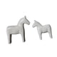 thumbnail image 1 of 2 estatuas de caballo de madera talladas a mano, colección de figuras de caballo, elegantes esculturas artesanales, decoración del hogar para oficina,, 1 of 9