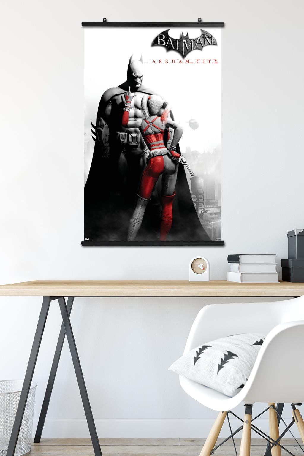 Batman Arkham City Wall Mural