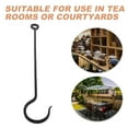 thumbnail image 2 of FRCOLOR Pot Steel Tea Ceremony Hook Long-term Use Hook Make Tea 45.70X7.30X0.70CM, 2 of 8