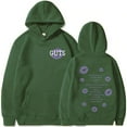 thumbnail image 3 of 2024 Guts Olivia Sweat à Capuche Imprimé Ample Décontracté Olivia Rodrigo Automne, 3 of 5