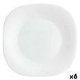 thumbnail image 3 of Flat plate Bormioli White ? 20 cm (Pack 6 uds), 3 of 3