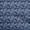 Blue, variant on oneOone Polyester Spandex Blue Fabric Abstracts Fabric For Sewing Printed Craft Fabric By The Yard 56 Inch Wide