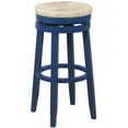 thumbnail image 1 of Powell D1267B19NBBS Morgan Swivel Bar Stool, Navy Blue, 1 of 1