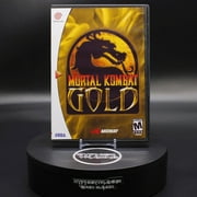 Mortal Kombat: Gold | SEGA Dreamcast