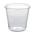 thumbnail image 2 of Plastic Cups 3 oz Bulk Case 2400, Disposable Clear, Small Bathroom Cup, 2 of 6