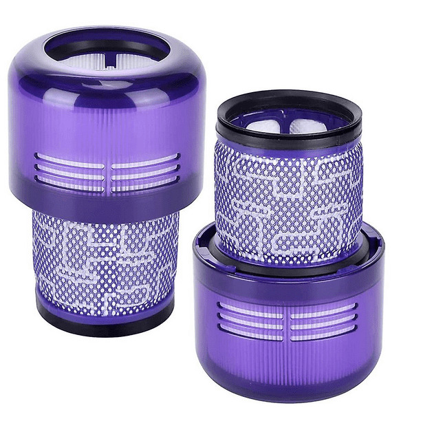Lot de 2 filtres pour filtre de rechange lavable Dyson V11 V15 Sv14 Sv22 
