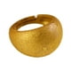 thumbnail image 2 of Anillo de bodas,Anillos para hombre Acción de Gracias Aniversario de bodas,Anillos versátiles de lujo Joyas Regalos de boda,Anillo abierto ajustable Anillo llamativo de metal,Anillo de Oro, 2 of 8