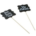 thumbnail image 6 of Milisten 1 Set Wedding Creative Props Wooden Signs 36*4.7in Multi Color Rectangular for Engagement Photos, 6 of 6
