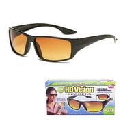 Idea Village HD Vision Readers (+2.00) Bifocal Lens UV Blocking Glasses Unisex Adult Black