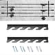 thumbnail image 5 of Soporte Vertical para Cañas de Pescar, para Montar en la Pared, Ideal para Garaje, Pared o Techo., 5 of 5