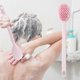thumbnail image 2 of Soft Bristle Bathing Brush with Long Handle for Back and Body Cleaning, 2 of 4