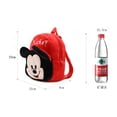 thumbnail image 3 of MINISO mochila de dibujos animados de Disney, Bolsa Escolar de felpa de Mickey Mouse, Minnie, Winnie, The Pooh, suministros escolares para niños, bolsas para bebés, 3 of 3